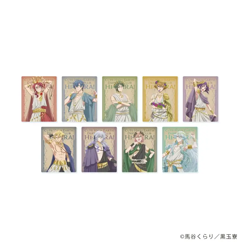 「GiGOコラボカフェ　美男高校地球防衛部ハイカラ！」開催のお知らせ 画像 6