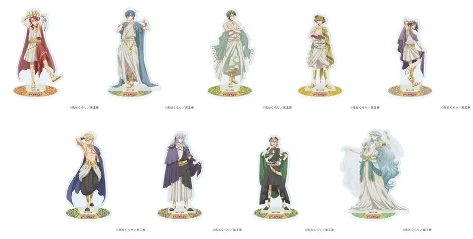 「GiGOコラボカフェ　美男高校地球防衛部ハイカラ！」開催のお知らせ 画像 7