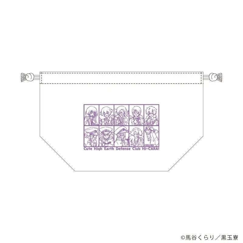 「GiGOコラボカフェ　美男高校地球防衛部ハイカラ！」開催のお知らせ 画像 8