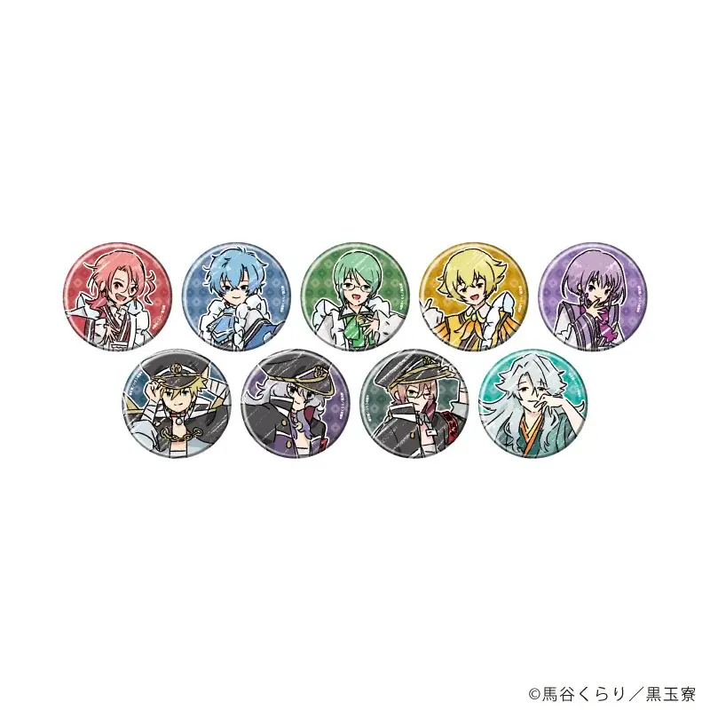 「GiGOコラボカフェ　美男高校地球防衛部ハイカラ！」開催のお知らせ 画像 9