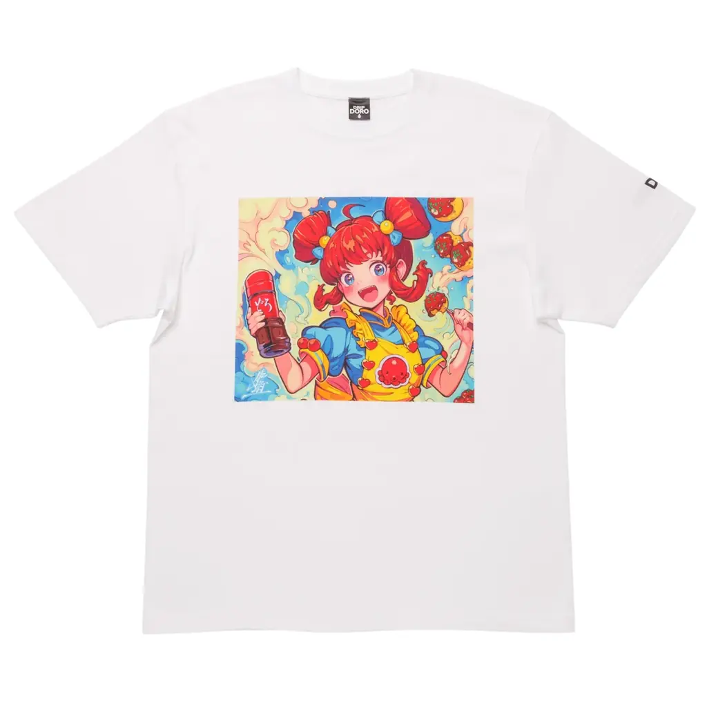 関西名物”どろソース”が着られる時代に！オリバーソース、Tシャツ＆ソックスを10月6日『どろソースの日』に発売 画像 1