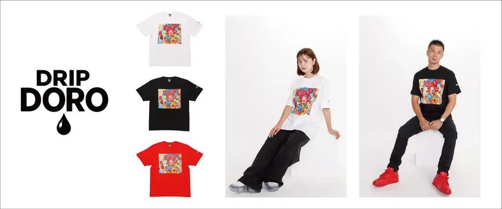 関西名物”どろソース”が着られる時代に！オリバーソース、Tシャツ＆ソックスを10月6日『どろソースの日』に発売 画像 15