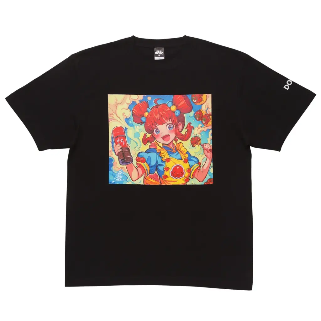 関西名物”どろソース”が着られる時代に！オリバーソース、Tシャツ＆ソックスを10月6日『どろソースの日』に発売 画像 7