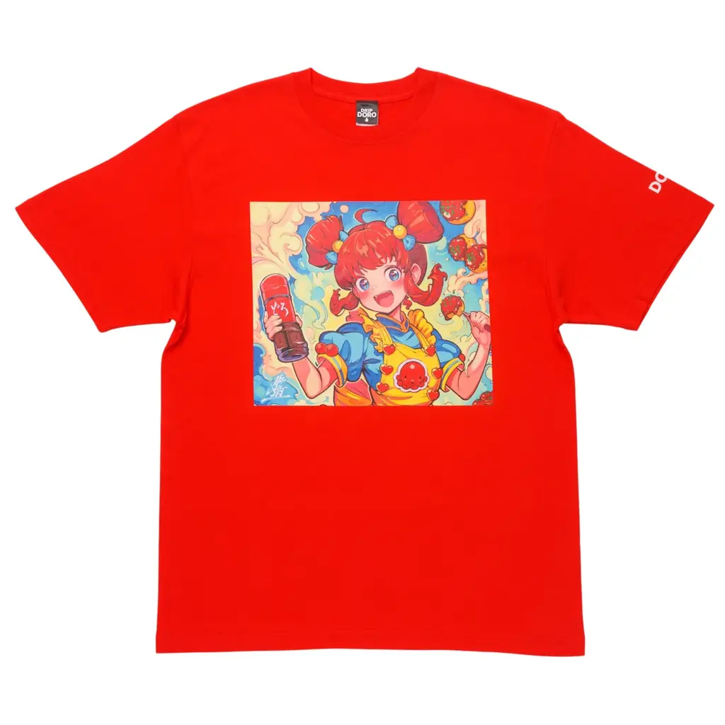 関西名物”どろソース”が着られる時代に！オリバーソース、Tシャツ＆ソックスを10月6日『どろソースの日』に発売 画像 8