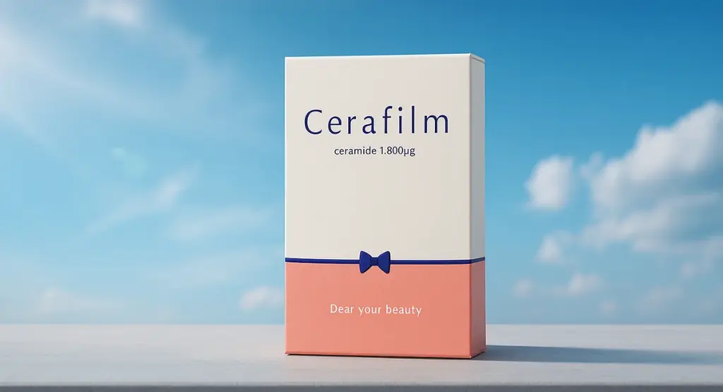 新発想！フィルム型セラミドサプリメント『Cerafilm（セラフィルム）』新発売 画像 4