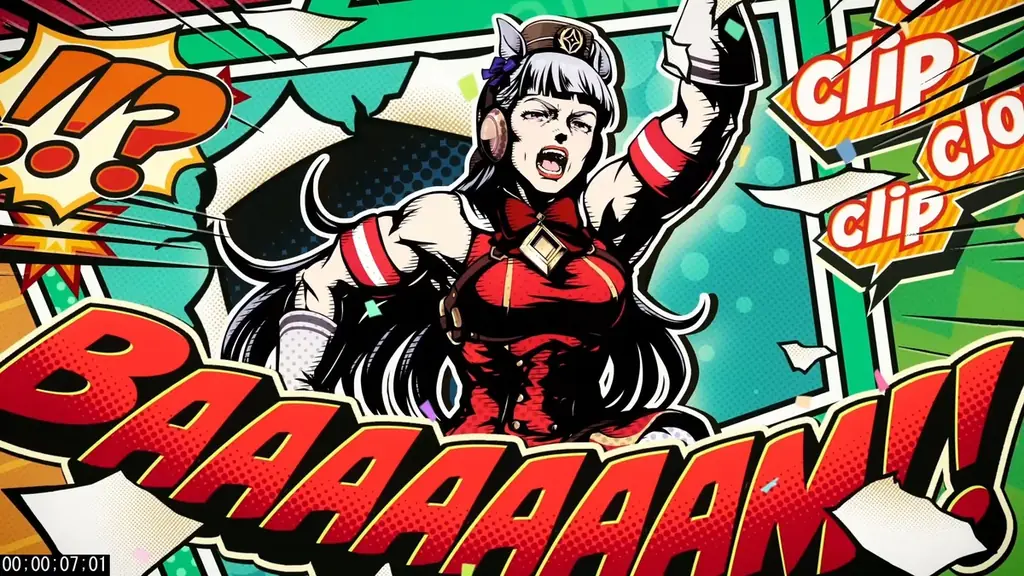 『ウマ娘 プリティーダービー』新CM　ウマ娘たちがアメコミ風に！何度見ても見足りない？最多キャラが登場！ 画像 4