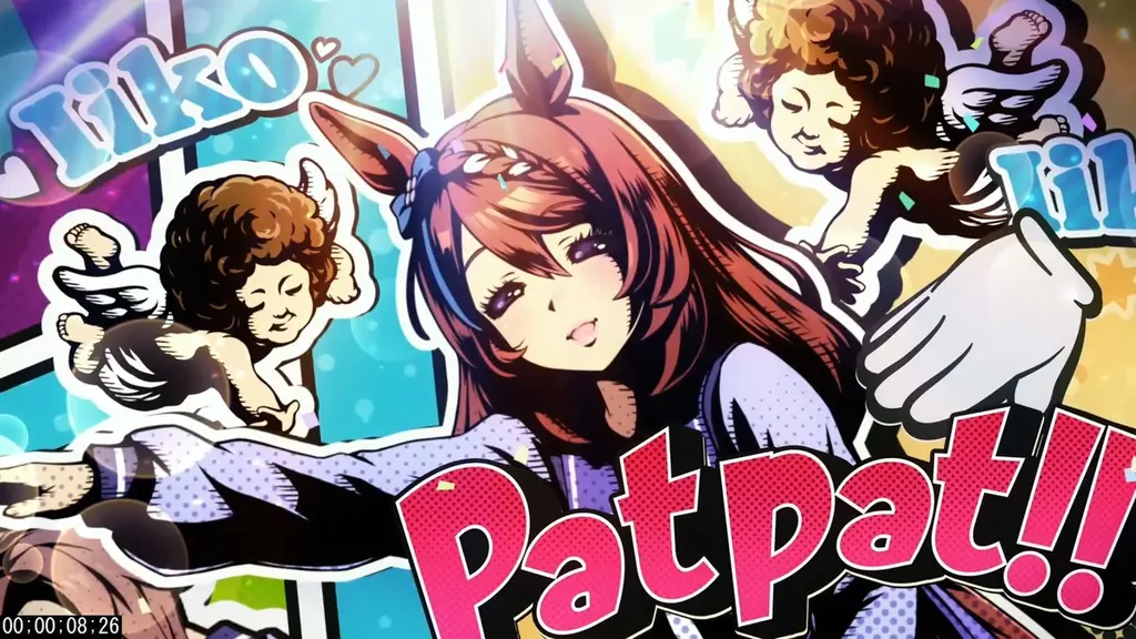 『ウマ娘 プリティーダービー』新CM　ウマ娘たちがアメコミ風に！何度見ても見足りない？最多キャラが登場！ 画像 5