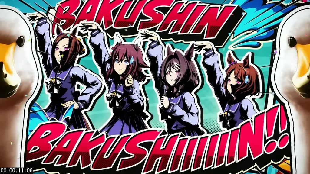 『ウマ娘 プリティーダービー』新CM　ウマ娘たちがアメコミ風に！何度見ても見足りない？最多キャラが登場！ 画像 7