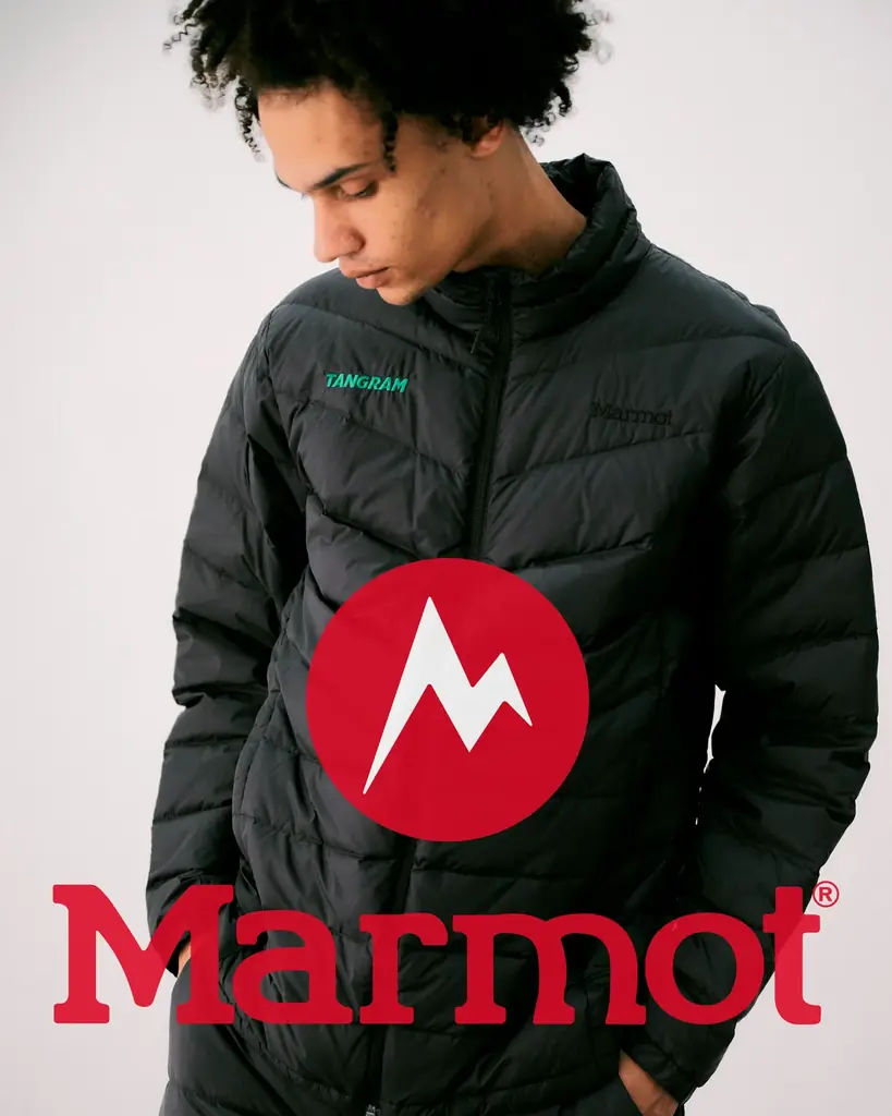 10月8日発売｜TANGRAM×Marmotのゴルフ新作と阪急ポップアップ