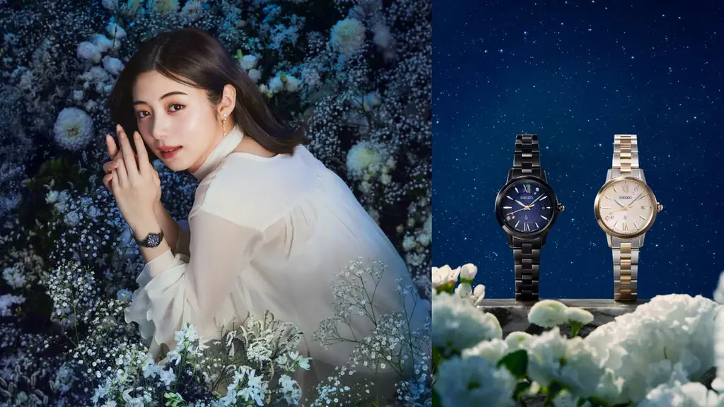 11月8日発売｜セイコー ルキア池田エライザ限定モデル