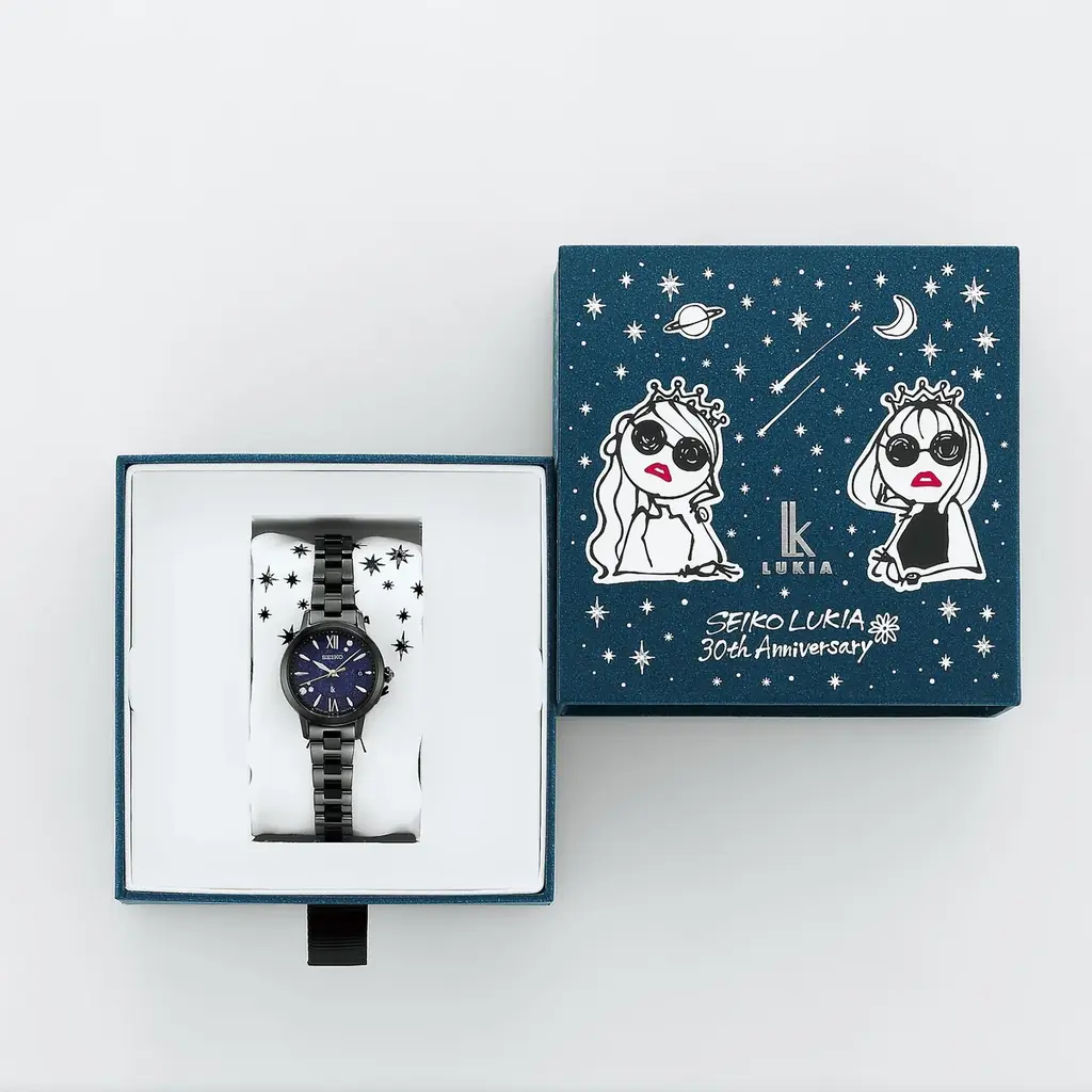 ＜セイコー ルキア＞池田エライザさん、三浦大地さんとのトリプルコラボレーション!～ブランド誕生30周年のフィナーレを飾る、星々や月の神秘を纏った限定モデル～ 画像 10