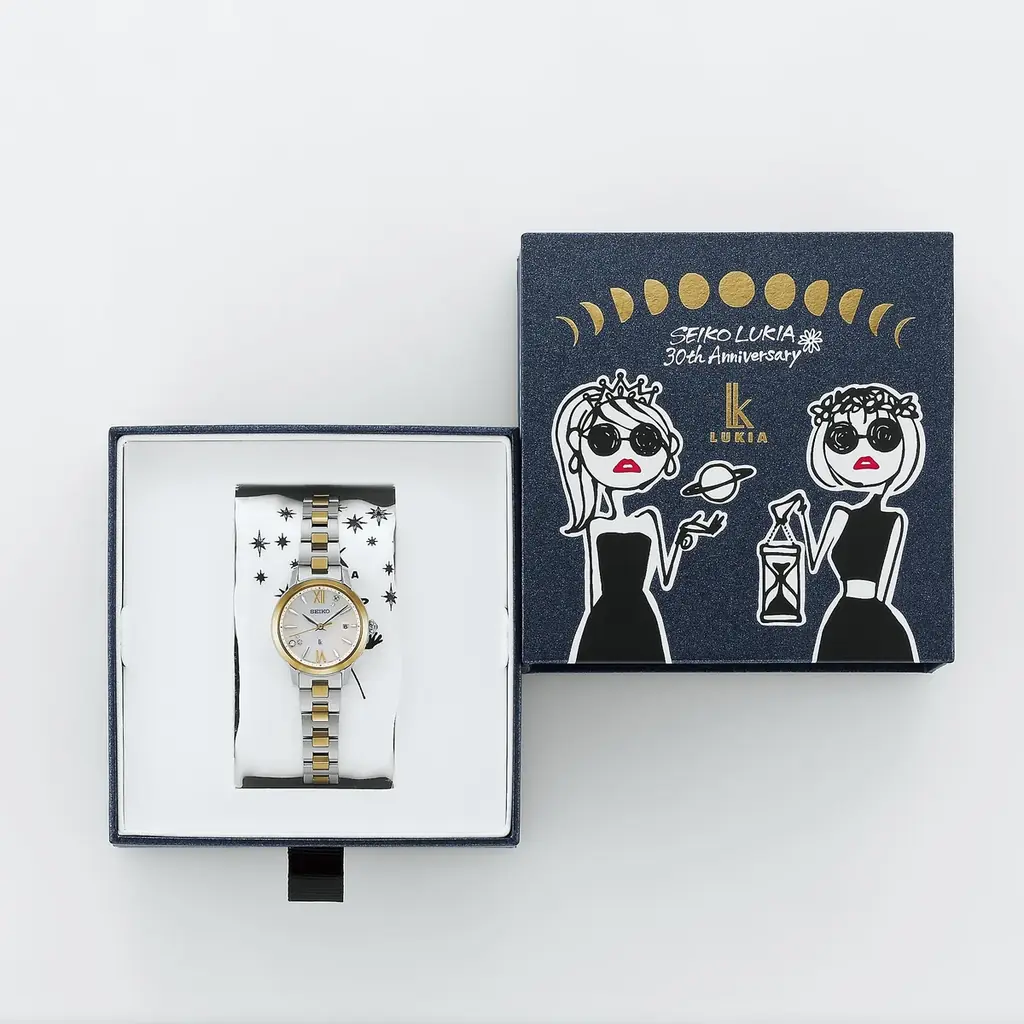 ＜セイコー ルキア＞池田エライザさん、三浦大地さんとのトリプルコラボレーション!～ブランド誕生30周年のフィナーレを飾る、星々や月の神秘を纏った限定モデル～ 画像 11