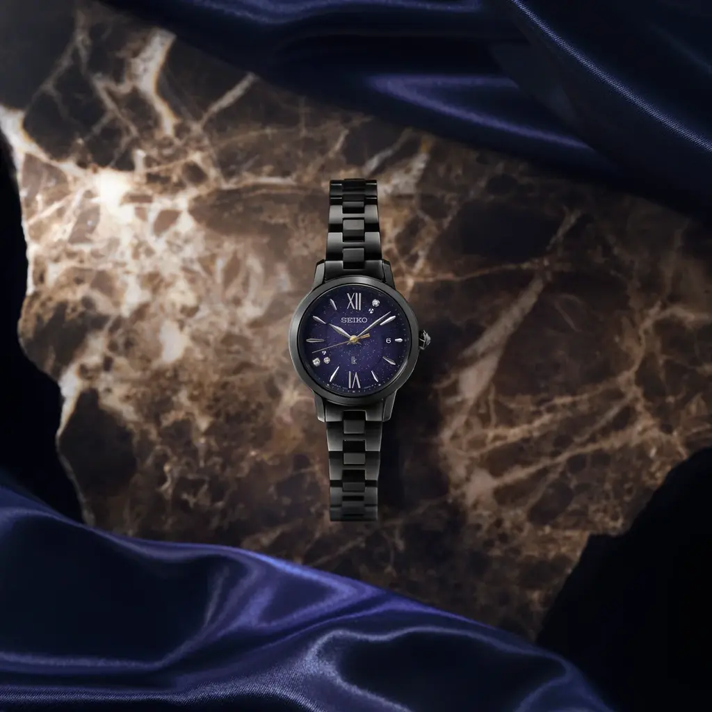 ＜セイコー ルキア＞池田エライザさん、三浦大地さんとのトリプルコラボレーション!～ブランド誕生30周年のフィナーレを飾る、星々や月の神秘を纏った限定モデル～ 画像 2