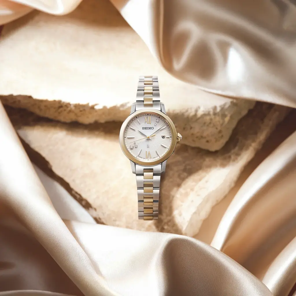 ＜セイコー ルキア＞池田エライザさん、三浦大地さんとのトリプルコラボレーション!～ブランド誕生30周年のフィナーレを飾る、星々や月の神秘を纏った限定モデル～ 画像 3