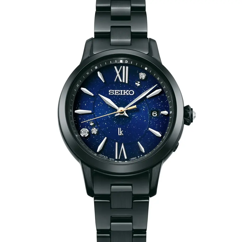＜セイコー ルキア＞池田エライザさん、三浦大地さんとのトリプルコラボレーション!～ブランド誕生30周年のフィナーレを飾る、星々や月の神秘を纏った限定モデル～ 画像 4