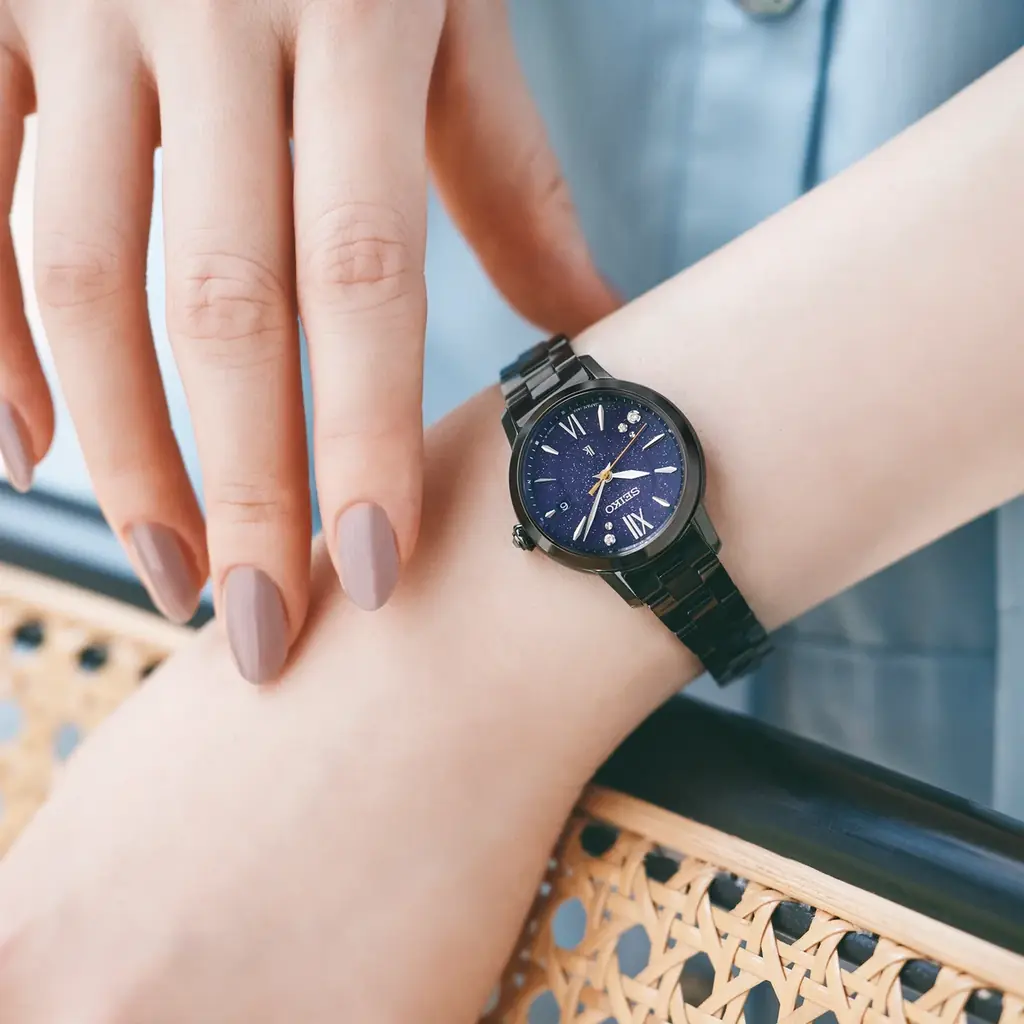 ＜セイコー ルキア＞池田エライザさん、三浦大地さんとのトリプルコラボレーション!～ブランド誕生30周年のフィナーレを飾る、星々や月の神秘を纏った限定モデル～ 画像 5