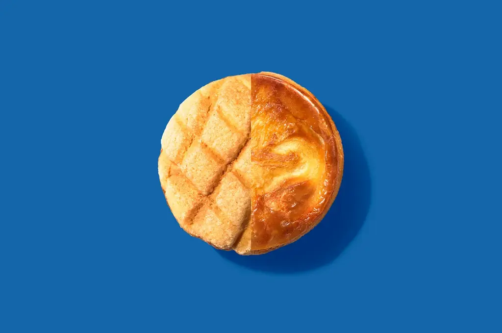 新感覚！ファミマの人気パンをひっくり返すと、クイニーアマン！？「オモテもウラもおいしいパン」を10月7日（火）より発売 画像 2