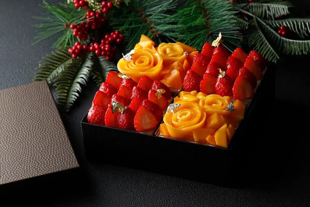 お正月限定！『寿 市松フルーツジュエルケーキ』 新登場 画像 2