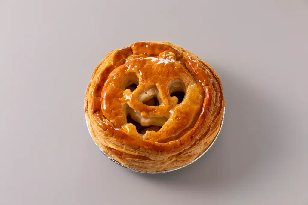 秋限定かぼちゃと紅玉パイ