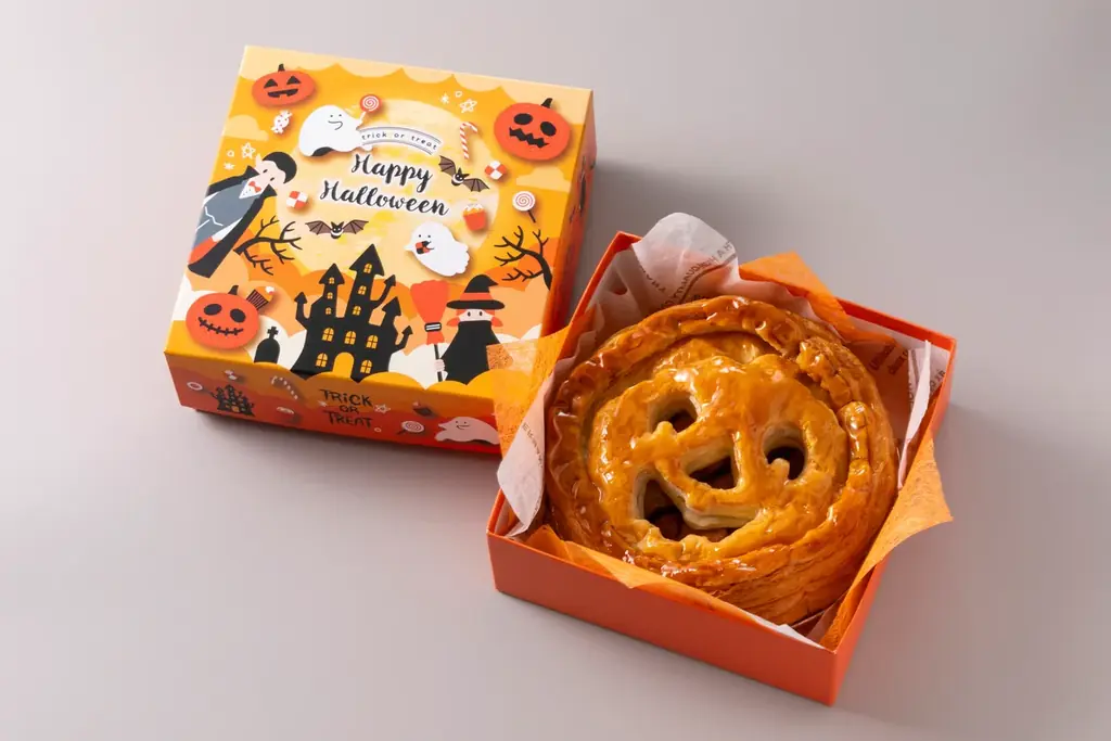 秋限定スイーツ「かぼちゃと紅玉りんごのパイ」を販売 画像 2