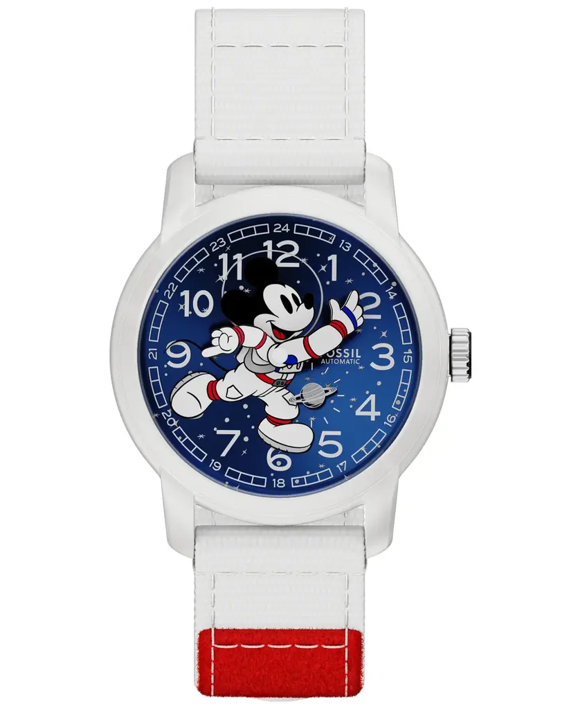 ディズニー ミッキーマウスと一緒に、宇宙へ出発。フォッシルより限定ウォッチが登場。 画像 2