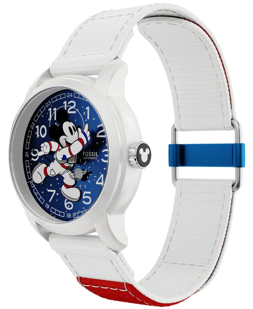 ディズニー ミッキーマウスと一緒に、宇宙へ出発。フォッシルより限定ウォッチが登場。 画像 3