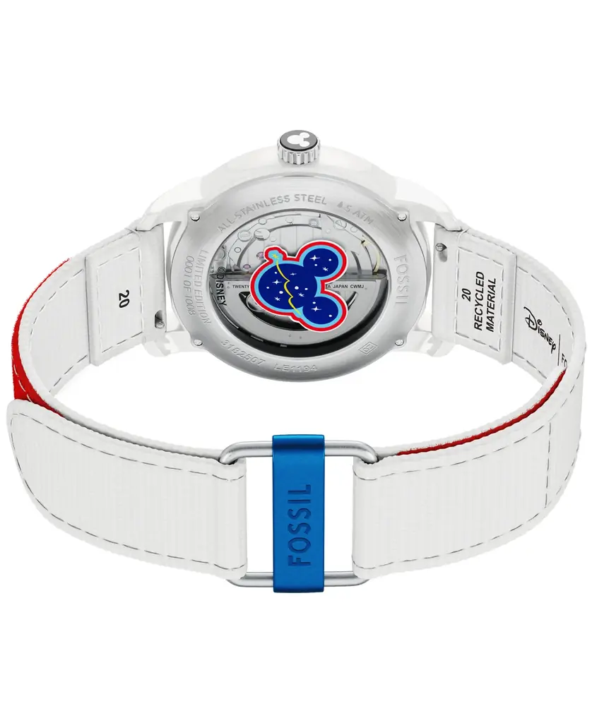 ディズニー ミッキーマウスと一緒に、宇宙へ出発。フォッシルより限定ウォッチが登場。 画像 4