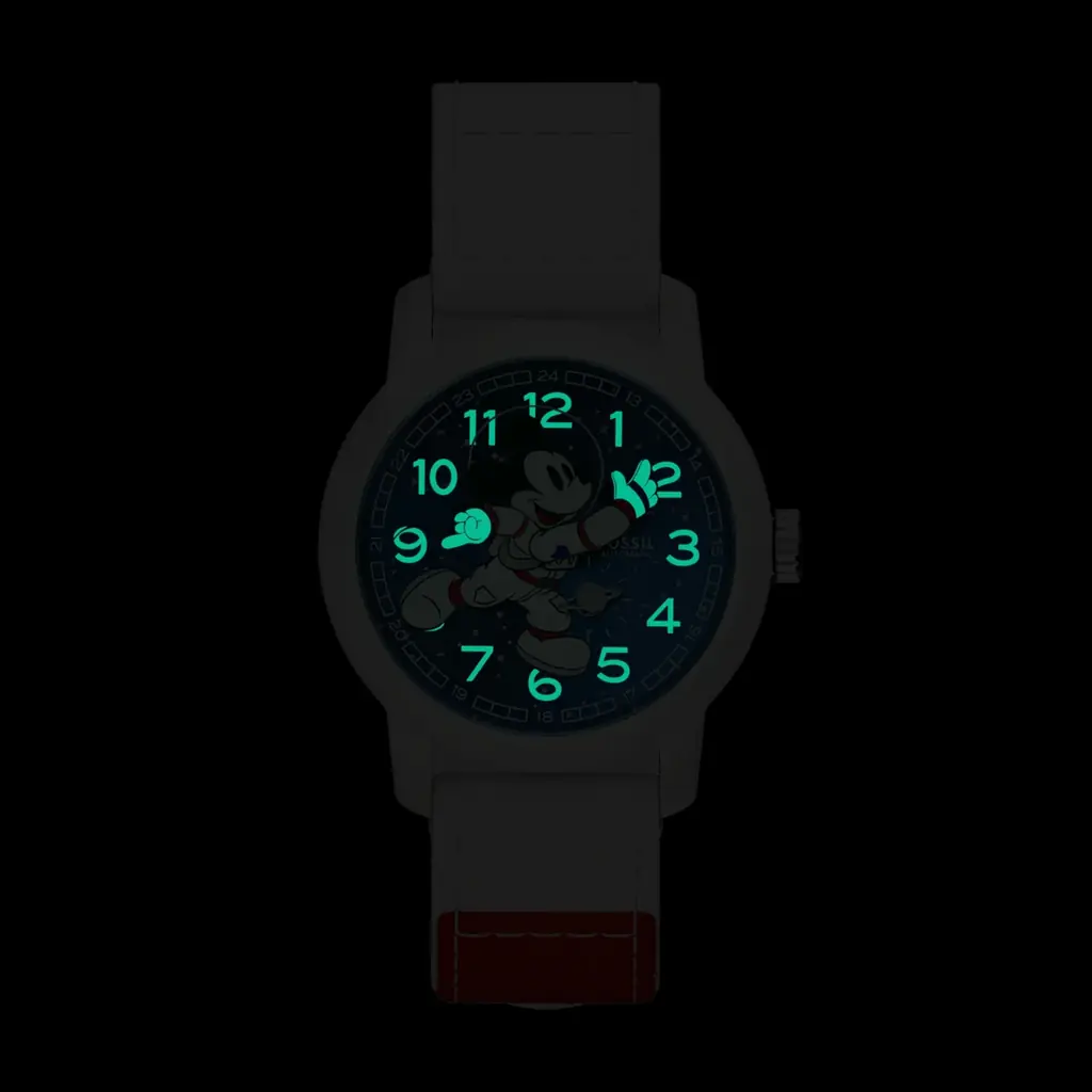 ディズニー ミッキーマウスと一緒に、宇宙へ出発。フォッシルより限定ウォッチが登場。 画像 5