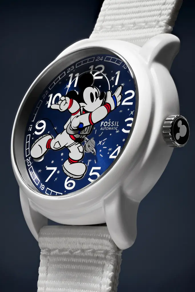 ディズニー ミッキーマウスと一緒に、宇宙へ出発。フォッシルより限定ウォッチが登場。 画像 9
