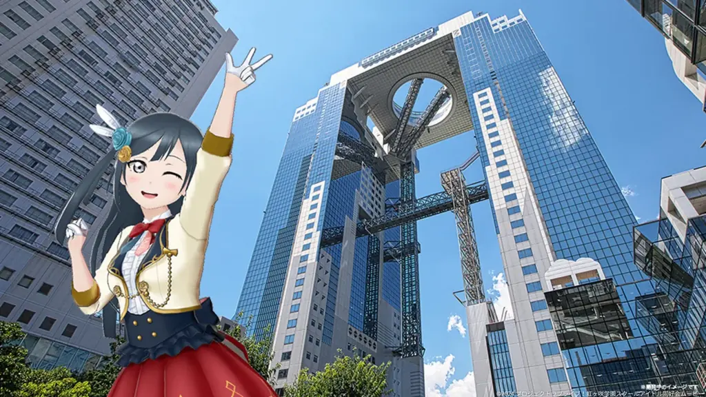 「ラブライブ！虹ヶ咲学園スクールアイドル同好会」のロケ地周遊をARで楽しめるアプリをGugenkaが提供 画像 3