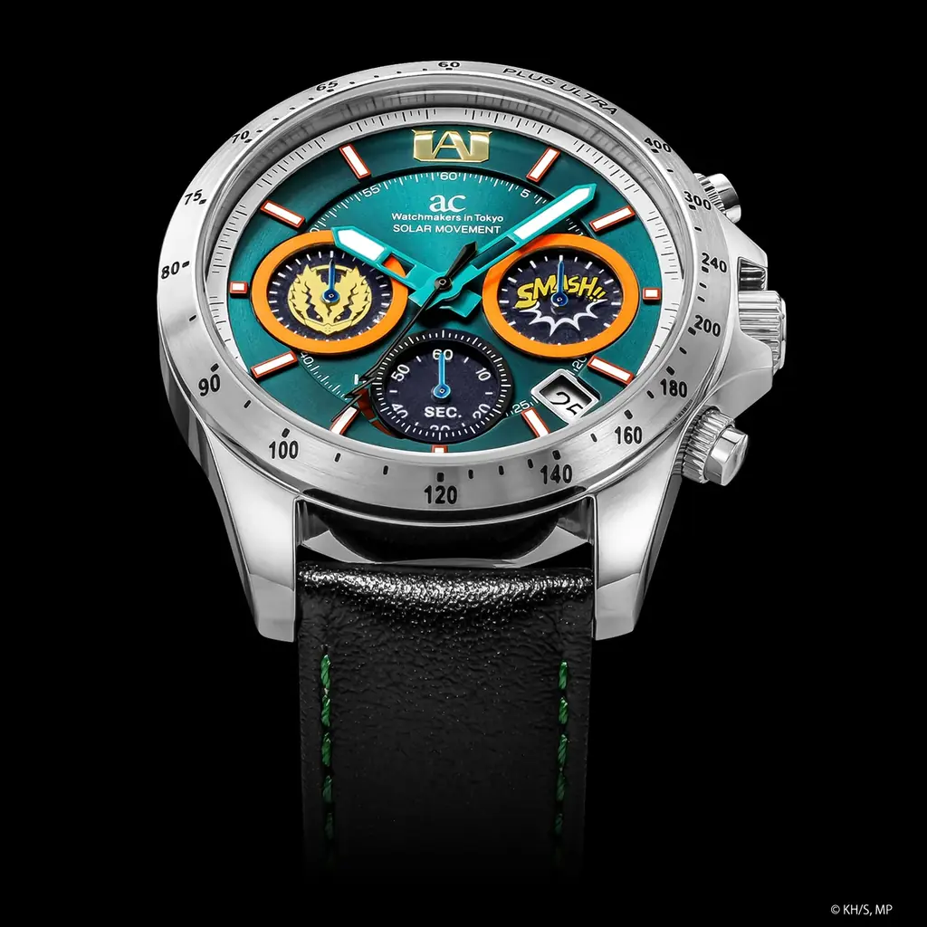 TVアニメ『僕のヒーローアカデミア』×『ANGEL CLOVER』、 コラボレーションウォッチを発売！ 画像 2