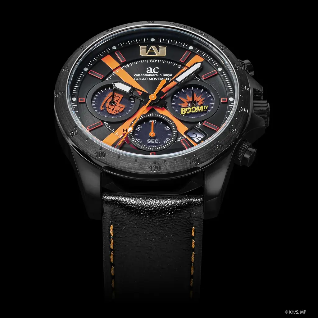 TVアニメ『僕のヒーローアカデミア』×『ANGEL CLOVER』、 コラボレーションウォッチを発売！ 画像 3