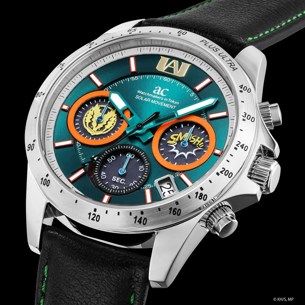 TVアニメ『僕のヒーローアカデミア』×『ANGEL CLOVER』、 コラボレーションウォッチを発売！ 画像 8