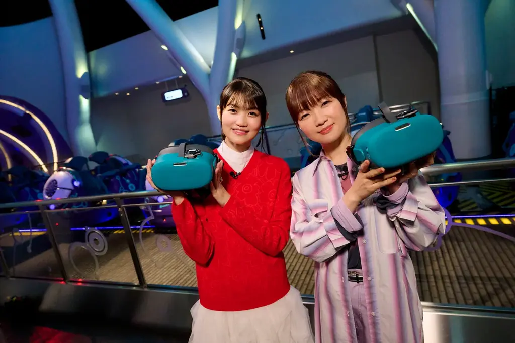 『ユニバーサル・クールジャパン ２０２５』ＴⅤアニメ「ＳＰＹ×ＦＡＭＩＬＹ」 の声優がパークに初登場アーニャ役：種﨑敦美氏、ヨル役：早見沙織氏が“超リアル”なスパイワールドのド真ん中で大はしゃぎ！ 画像 2