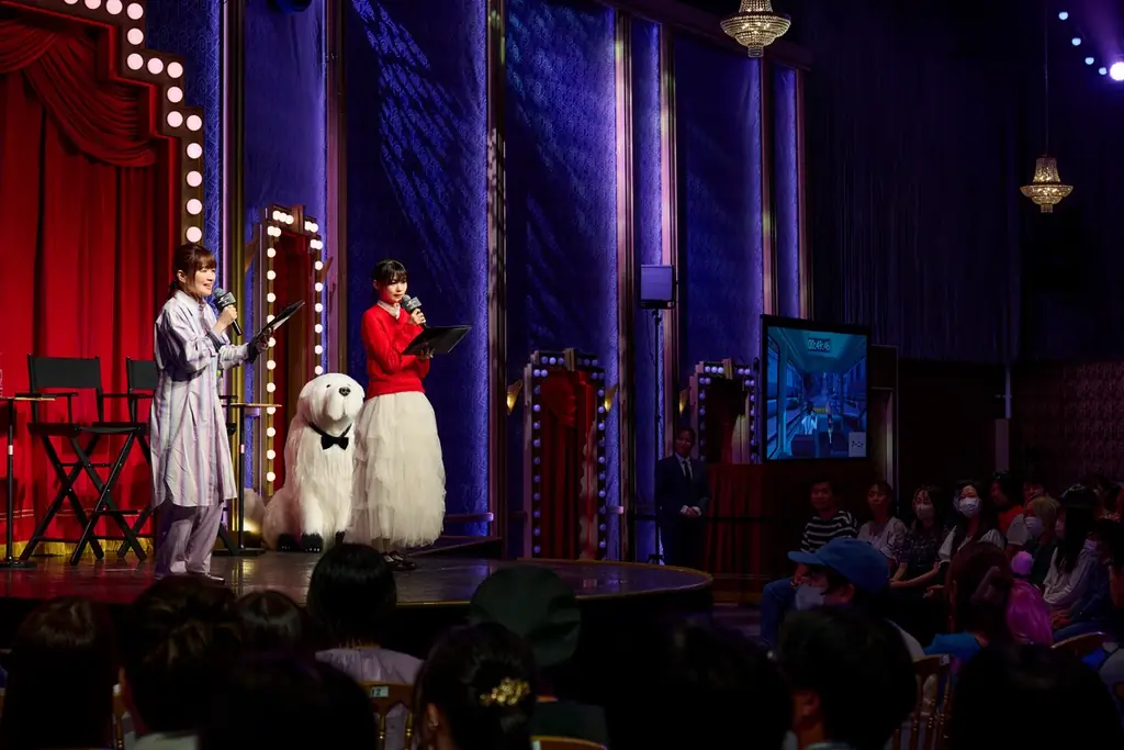 『ユニバーサル・クールジャパン ２０２５』ＴⅤアニメ「ＳＰＹ×ＦＡＭＩＬＹ」 の声優がパークに初登場アーニャ役：種﨑敦美氏、ヨル役：早見沙織氏が“超リアル”なスパイワールドのド真ん中で大はしゃぎ！ 画像 7