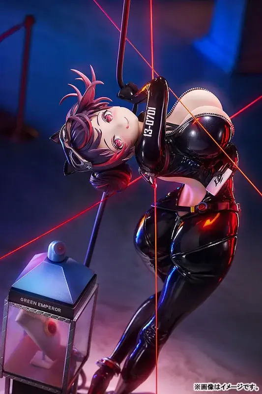 クエンシー1/7完成品フィギュア、2026年9月発売予定 あみあみで予約