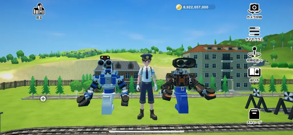 鉄道育成ゲーム『ソダテツ』に汎用人型重機「零式人機ver.2.0」＆「多機能鉄道重機『ZIZAI』」が登場！ 画像 6