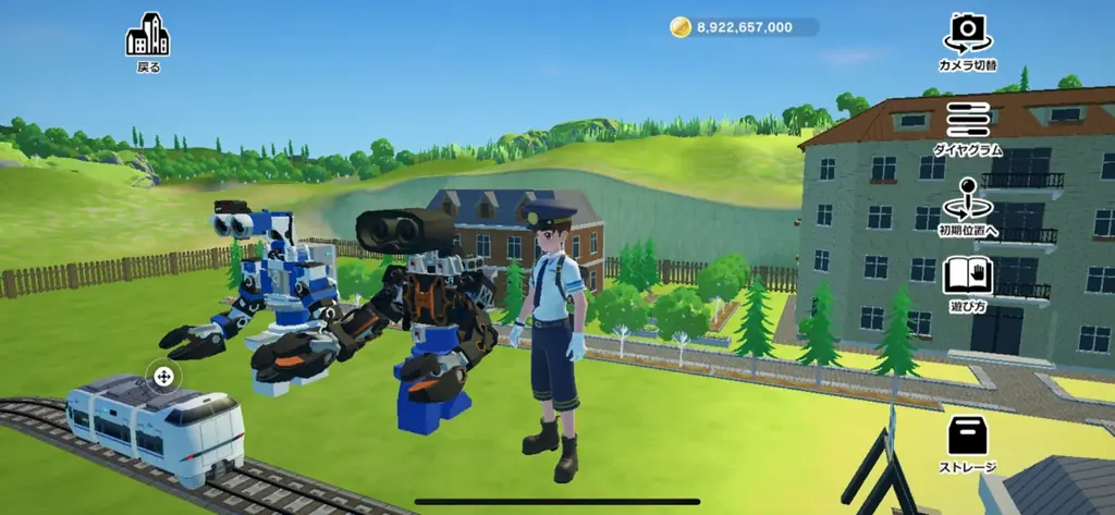 鉄道育成ゲーム『ソダテツ』に汎用人型重機「零式人機ver.2.0」＆「多機能鉄道重機『ZIZAI』」が登場！ 画像 7