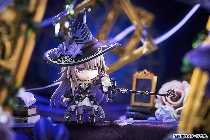 大人気スマートフォンゲーム『崩壊：スターレイル』から、「マダム・ヘルタ」がねんどろいどになって登場。あみあみにて予約受付中。 画像 11