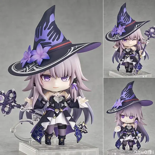 大人気スマートフォンゲーム『崩壊：スターレイル』から、「マダム・ヘルタ」がねんどろいどになって登場。あみあみにて予約受付中。 画像 2