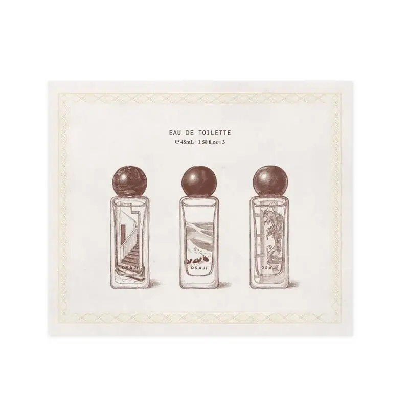 OSAJI（オサジ）が、10月8日（水）から伊勢丹新宿店にて開催される「サロン ド パルファン 2025」に初出展。ホリデーコレクションからトワレを先行発売。 画像 23