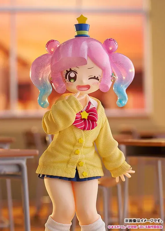 TVアニメ『ぷにるはかわいいスライム』より、ぷにるがホウ砂水・洗濯のり・グリッターで変身した「ギャルかわいいぷにる」がフィギュアで登場。 画像 7
