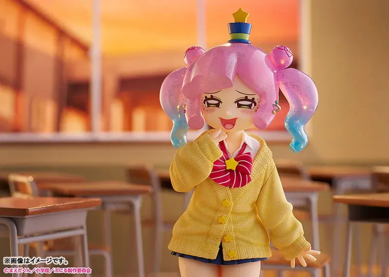 TVアニメ『ぷにるはかわいいスライム』より、ぷにるがホウ砂水・洗濯のり・グリッターで変身した「ギャルかわいいぷにる」がフィギュアで登場。 画像 8