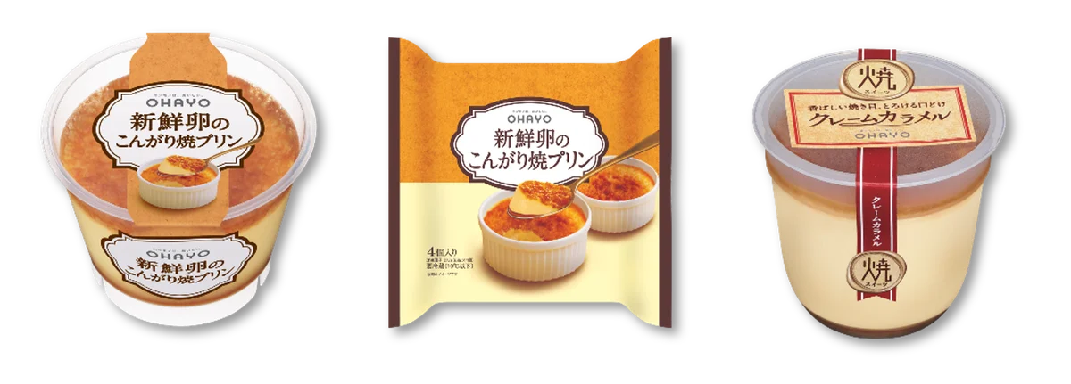 レシート応募で豪華賞品を1000名様にプレゼント！「かため味わう焼プリンキャンペーン」を実施 画像 3