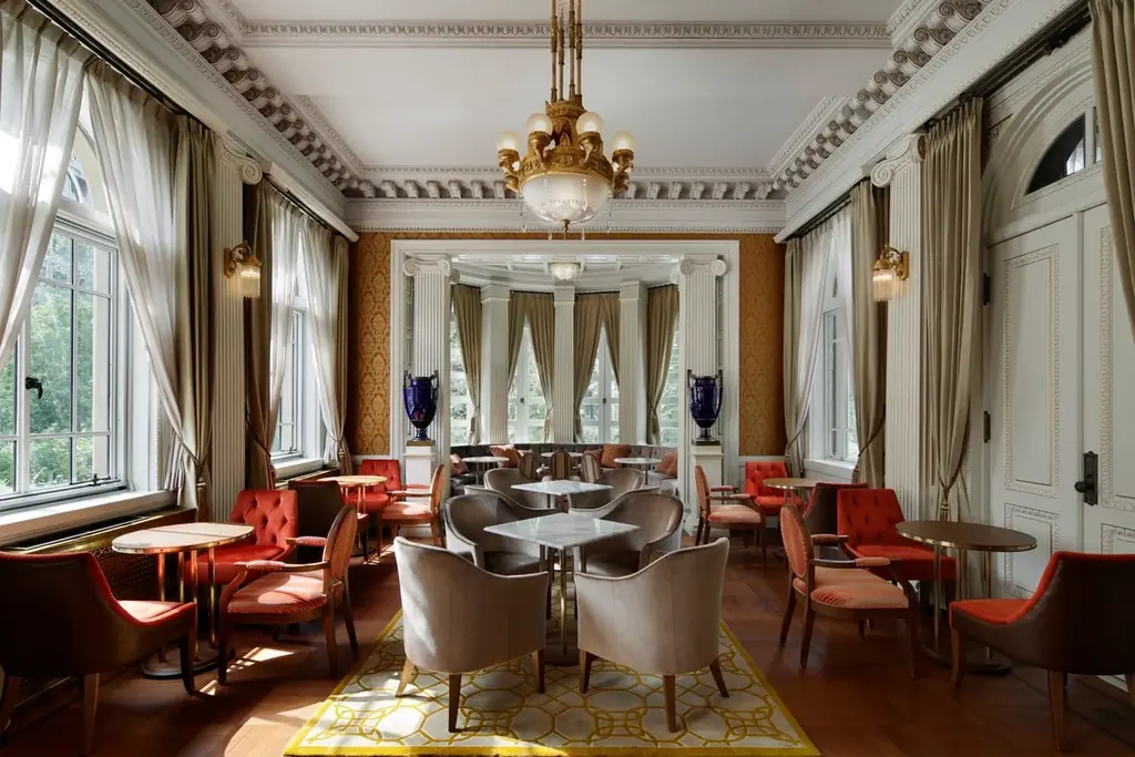 赤坂プリンスクラシックハウスで味わう、完全会員制パフェバー「Remake easy」の至高のひととき。百年のクラシックデザートを再構築した限定コースは、10/6(月)より先着順でご予約いただけます。 画像 8