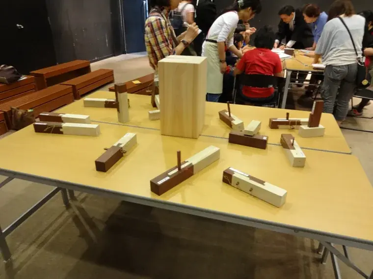 EXPO2025大阪・関西万博で展示した“束ね柱”を「ハルカス300（展望台）」にて期間限定で特別展示します 画像 2