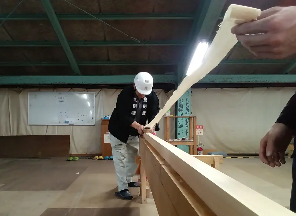 EXPO2025大阪・関西万博で展示した“束ね柱”を「ハルカス300（展望台）」にて期間限定で特別展示します 画像 3