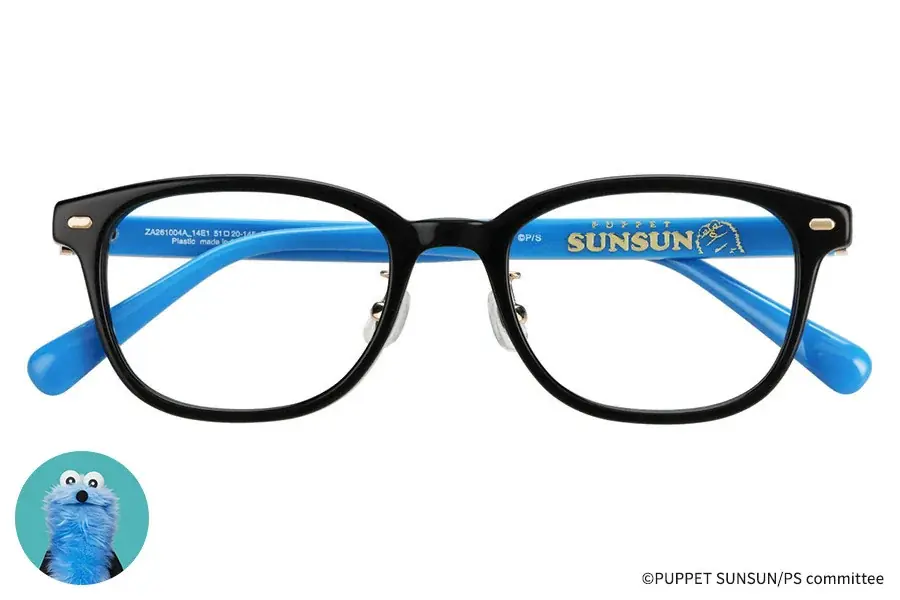 パペットスンスンとZoffのコラボアイウェアが登場！ アイウェア全8種と周辺雑貨が10月8日より受注予約開始 画像 2