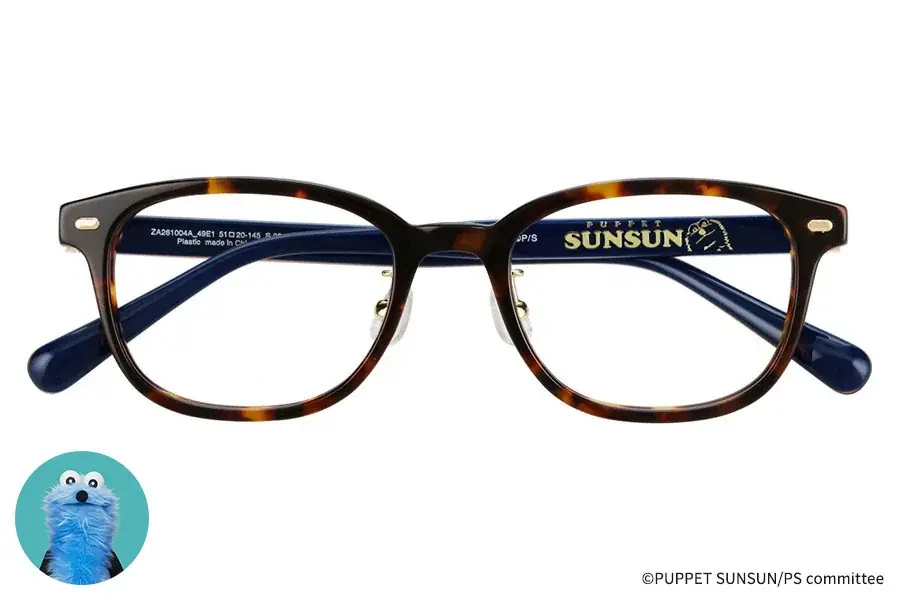 パペットスンスンとZoffのコラボアイウェアが登場！ アイウェア全8種と周辺雑貨が10月8日より受注予約開始 画像 3