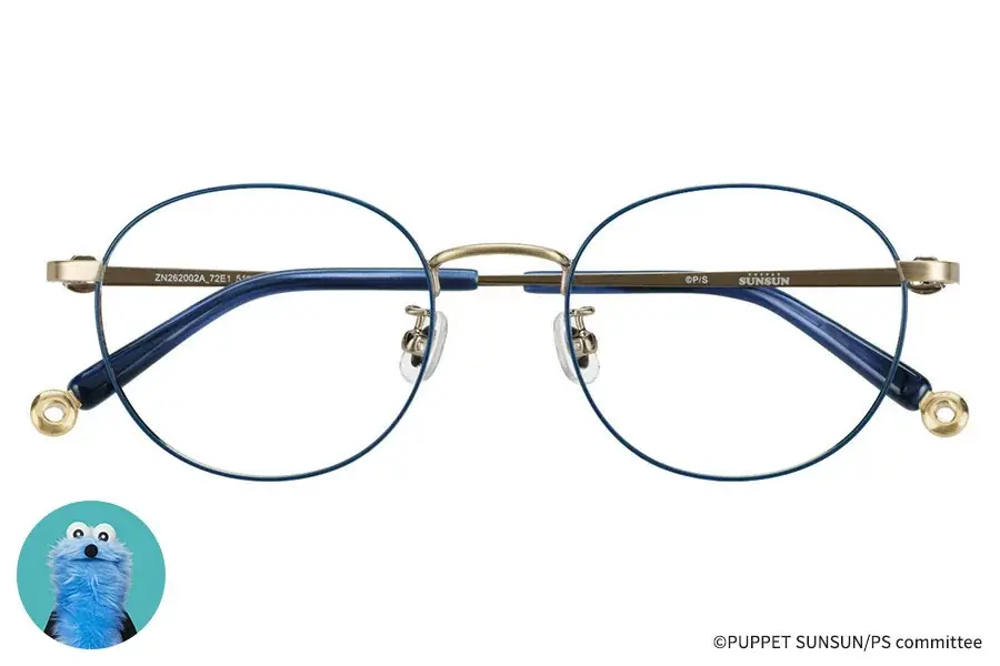 パペットスンスンとZoffのコラボアイウェアが登場！ アイウェア全8種と周辺雑貨が10月8日より受注予約開始 画像 4